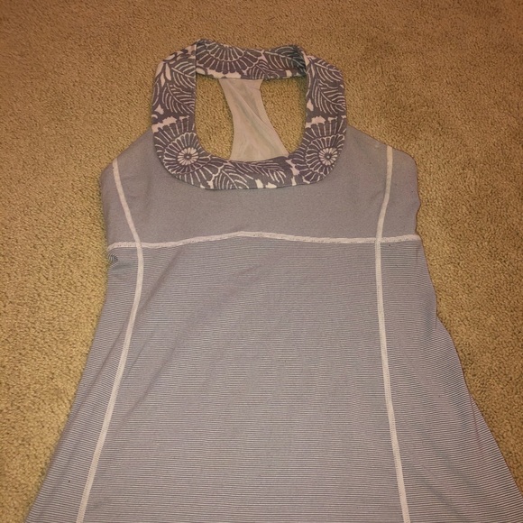 Lululemon Gray Tank - Picture 1 of 2